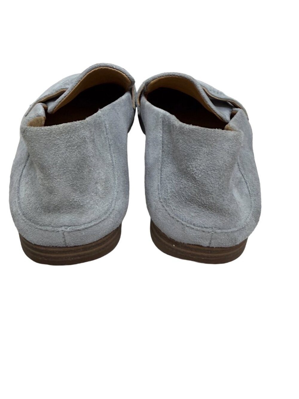 Ugg Janaya Suede Collapsable Slip-On in Cobble Grey Loafer Women's Size 6 - Picture 4 of 9